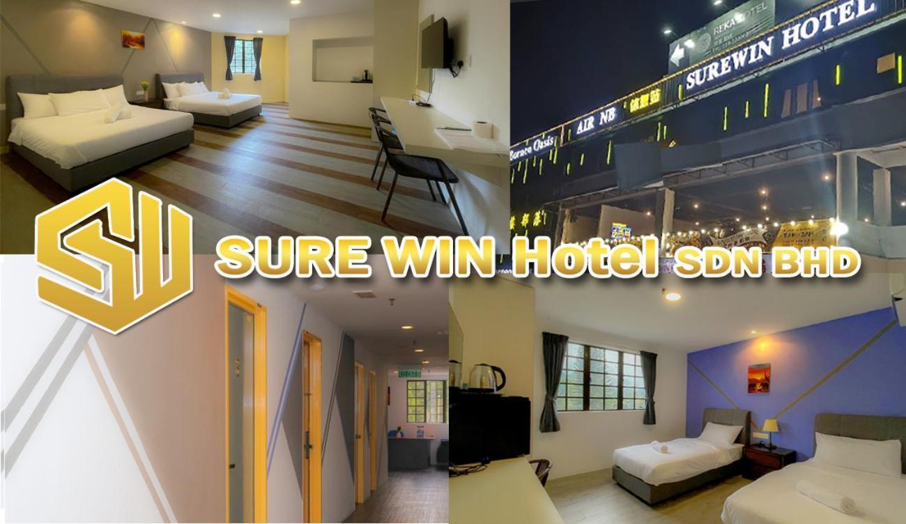 Sure Win Hotel Genting Highlands Eksteriør billede